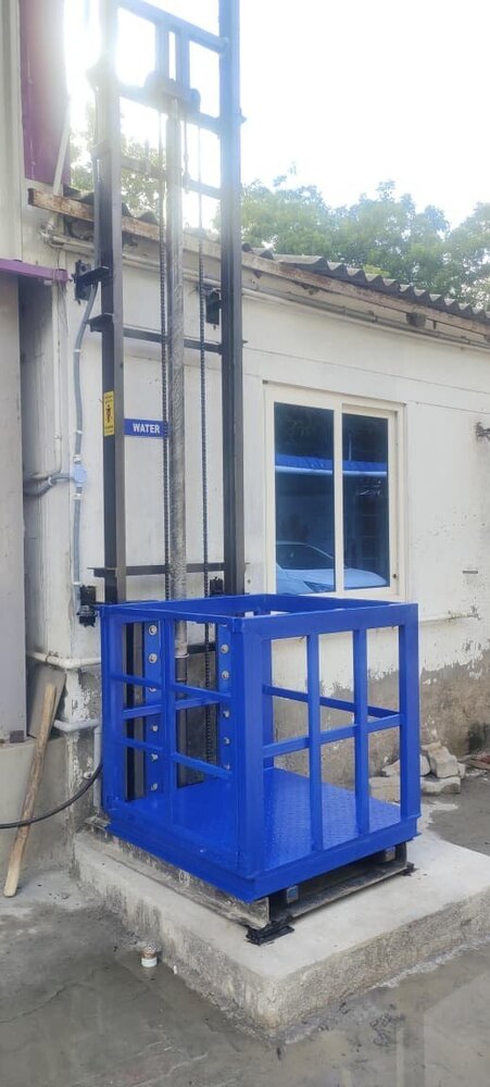 Heavy Duty Hydraulic Lift - Capacity: Up To 5000 Kg