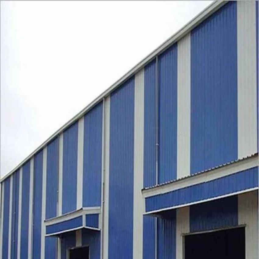 Metal Sheet Cladding - Color: Multiple Ral Shades