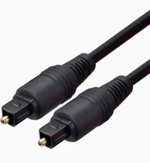 Optical Toslinkl Cable For Digital Sound