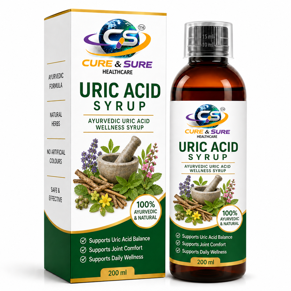 Ayurvedic Uric Acid Syrup Third Party Manufacturing - Age Group: For Adults