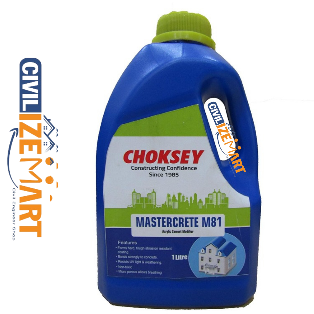 Choksey Mastercrete M 81 Wateerproofing Chemical