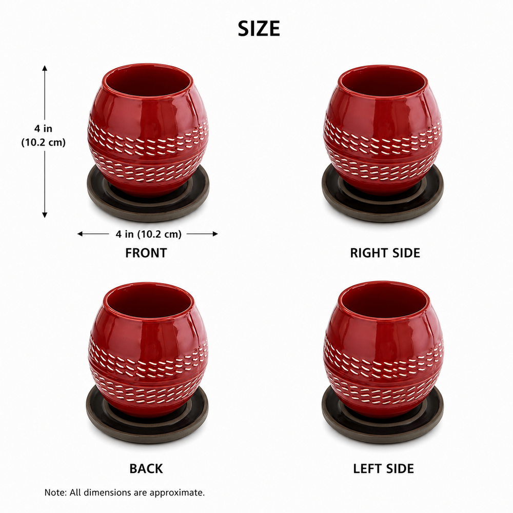 Cricket Ball Cup