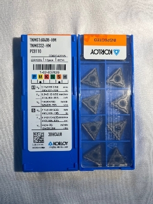 TNMG160408-HM PC8110