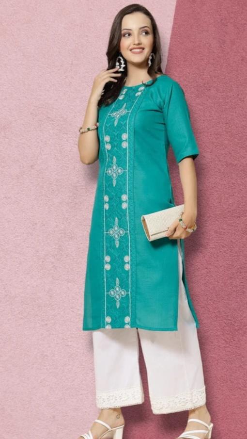 trending single kurtis