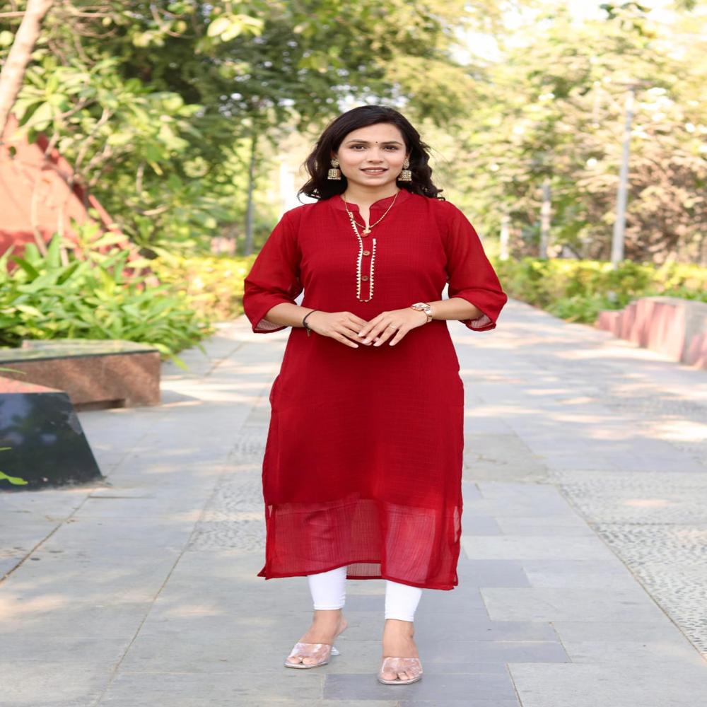 trending single kurtis