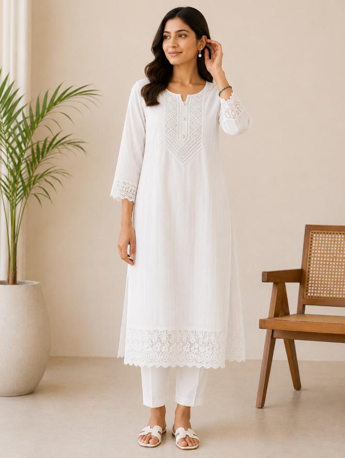 trending single kurtis