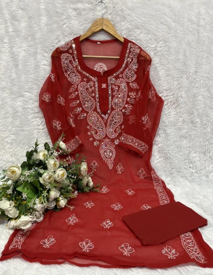 trending single kurtis