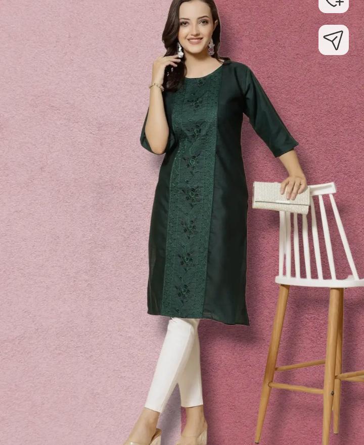 trending single kurtis