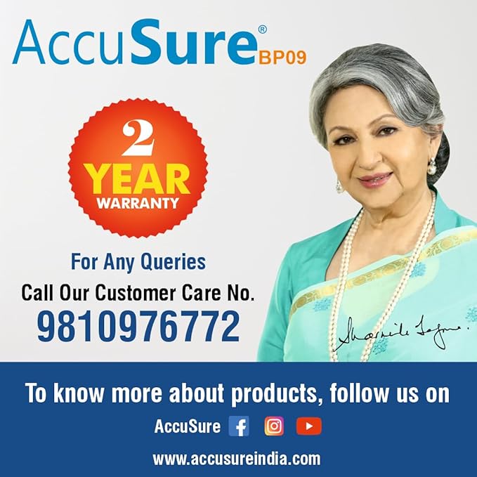 AccuSure BP09 Digital Blood Pressure Monitor