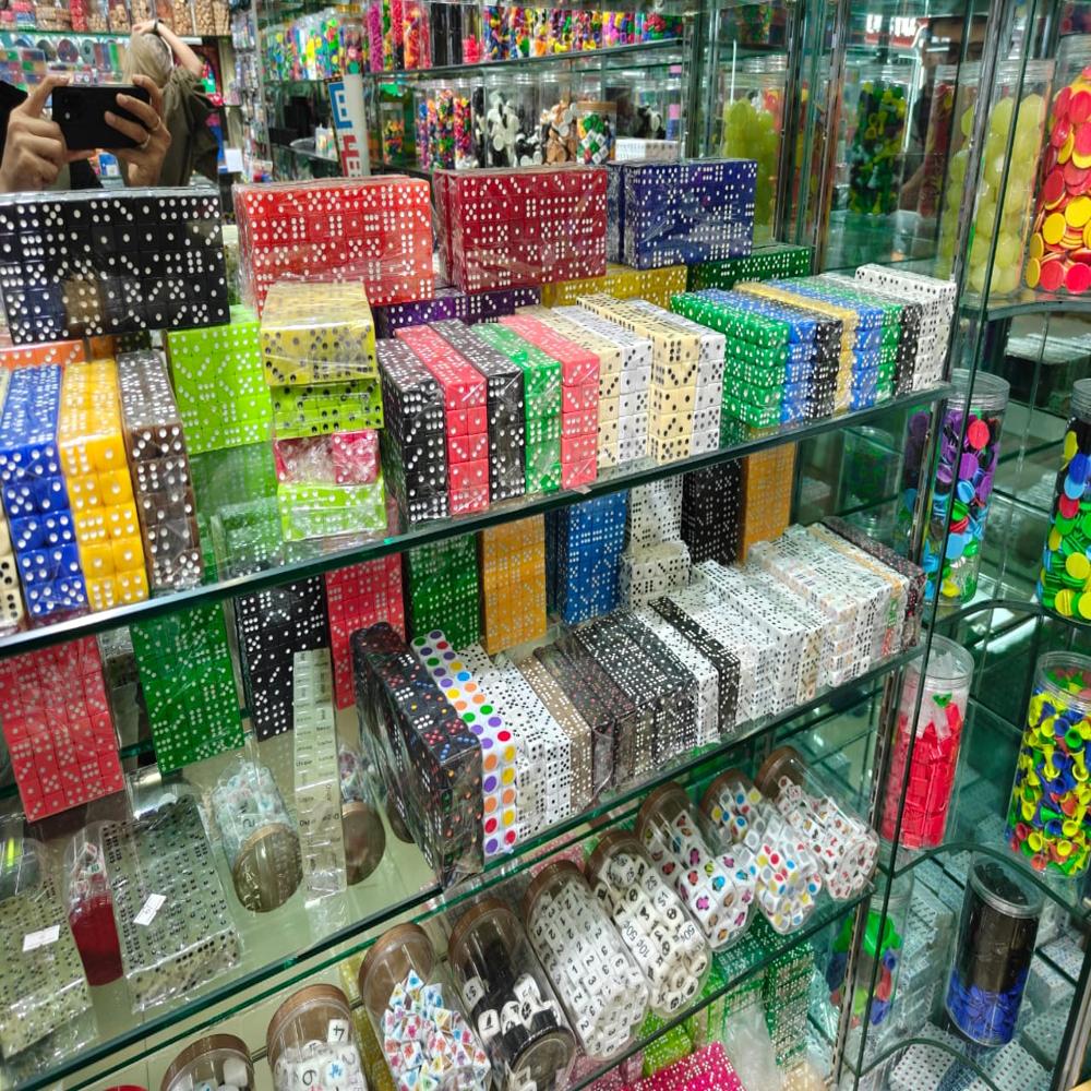 Ludo Dice And Pawn