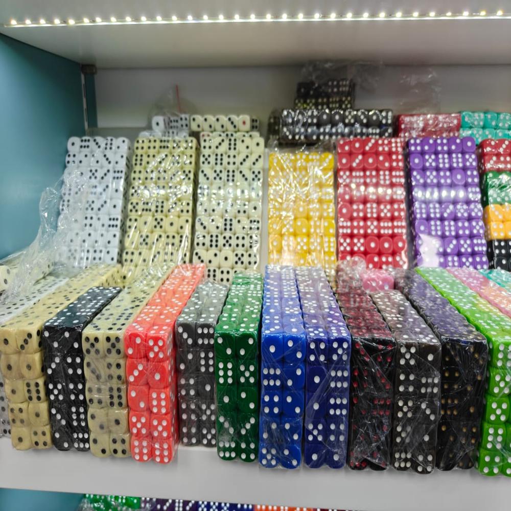 Ludo Dice And Pawn