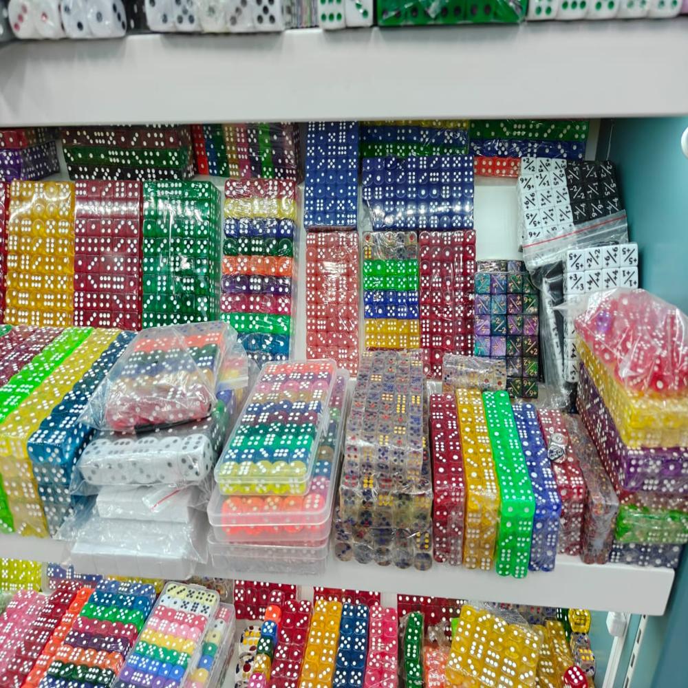 Ludo Dice And Pawn