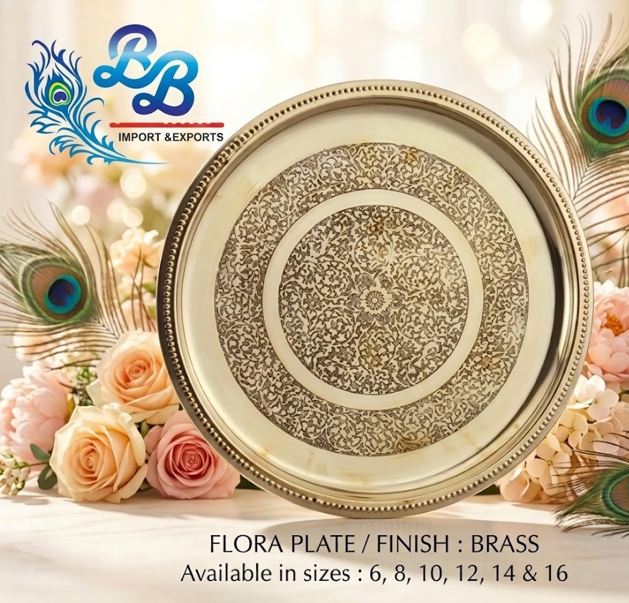 Flora Plate