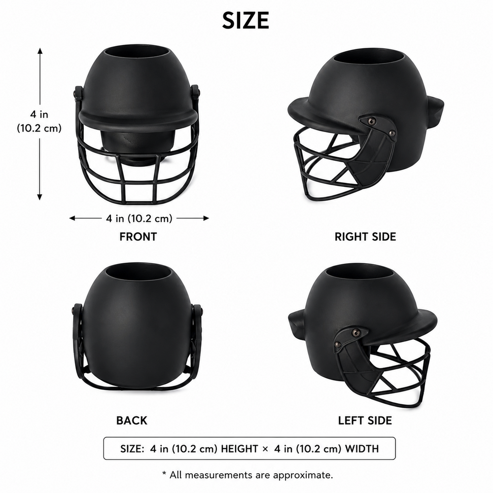 Cricket Helmet Pen Stand