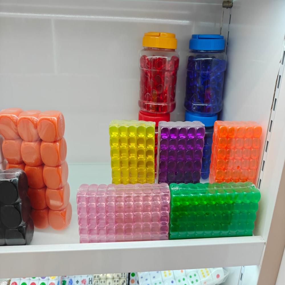 Acrylic dice 14mm