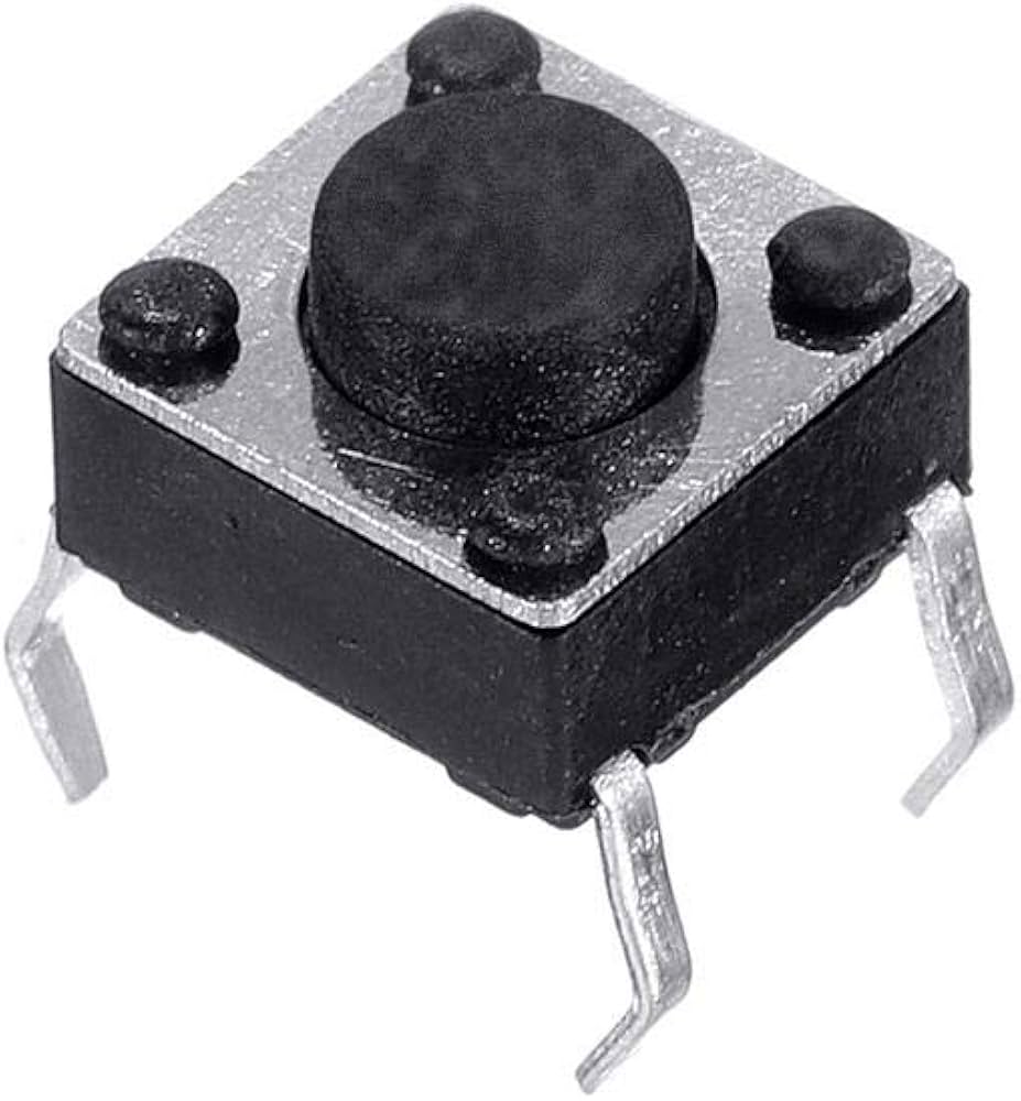 Tactile Push Button Switch Momentary Micro Switch