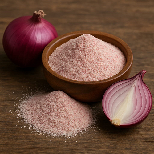 Dehydrated Red Onion - Dehydration Method: Hot Air Dried
