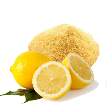 Dehydrated Lemon