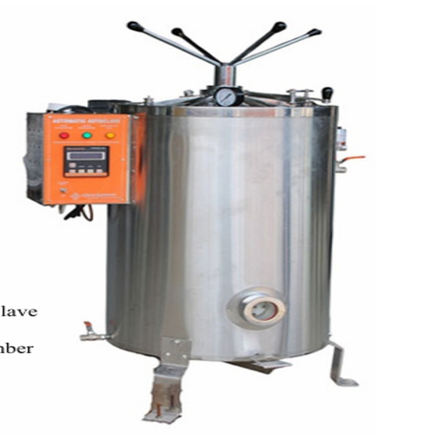 Vertical Autoclave (Double Wall)