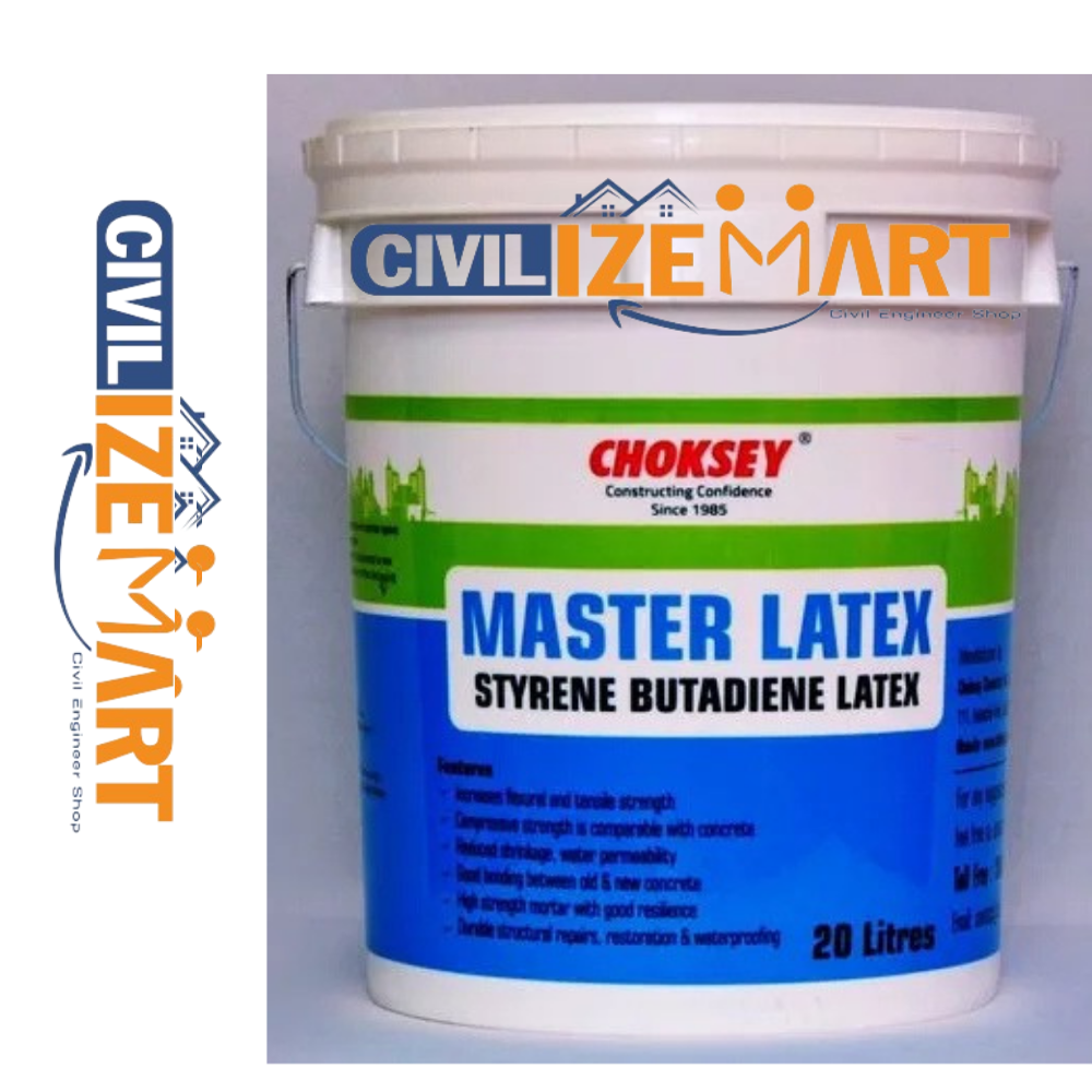 Choksey Master Latex Waterproofing chemical