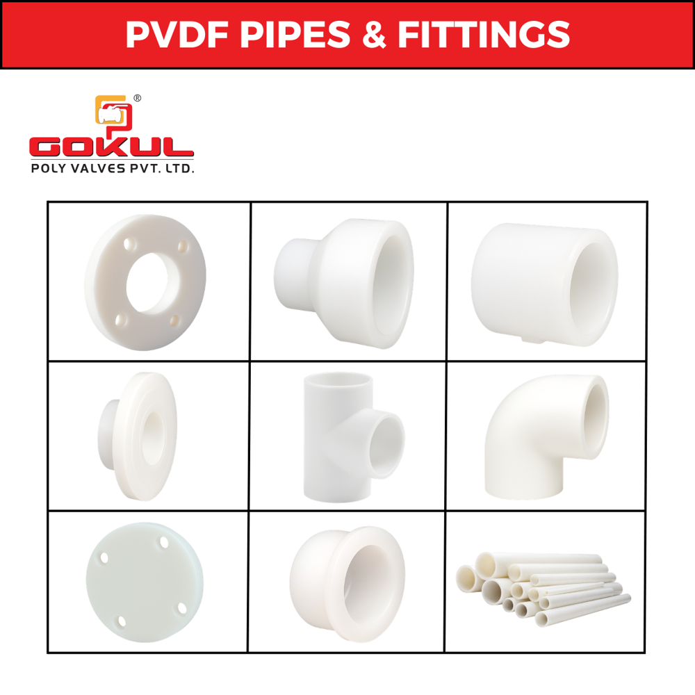 PVDF Pipe Valves
