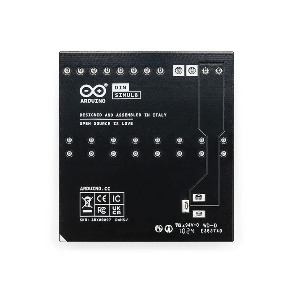 Official Arduino Opta WiFi PLC Starter Kit Build Industrial Automation Projects with Arduino Opta WiFi & Integrated Cloud Connectivity