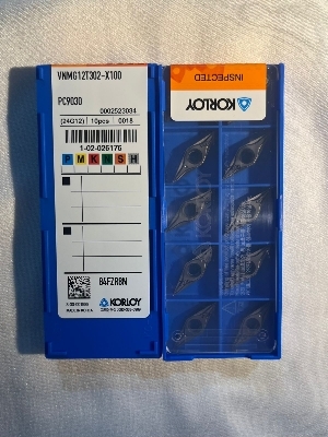 VNMG12T302-X100 PC9030