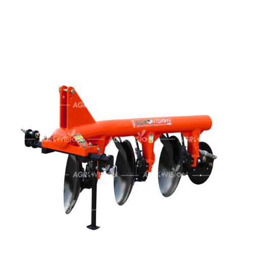 Mounted Disc Plough - Disc Diameter: 710 Millimeter (mm)
