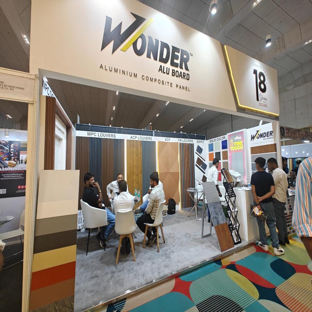 Premium Wonder Alu Board Aluminium Composite Panels (ACP Sheets) - Exterior & Interior