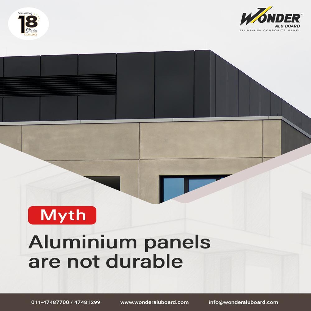 Premium Wonder Alu Board Aluminium Composite Panels (ACP Sheets) - Exterior & Interior