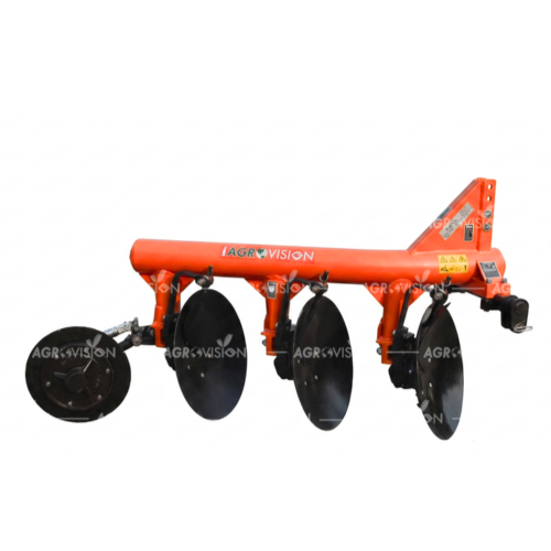 MOUNTED DISC PLOUGH