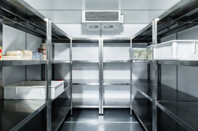Cold Storage Room - Application: Industrial