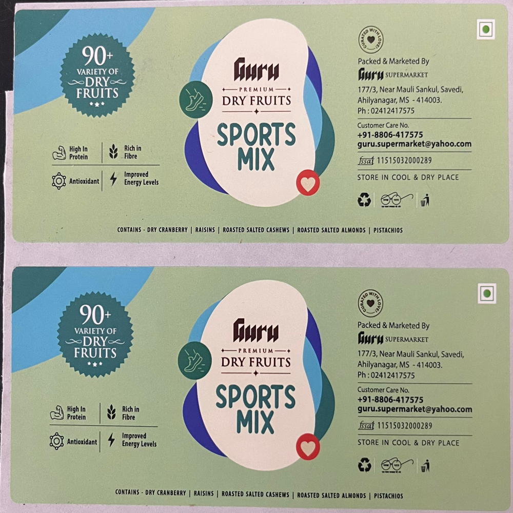 Digital Printed Label