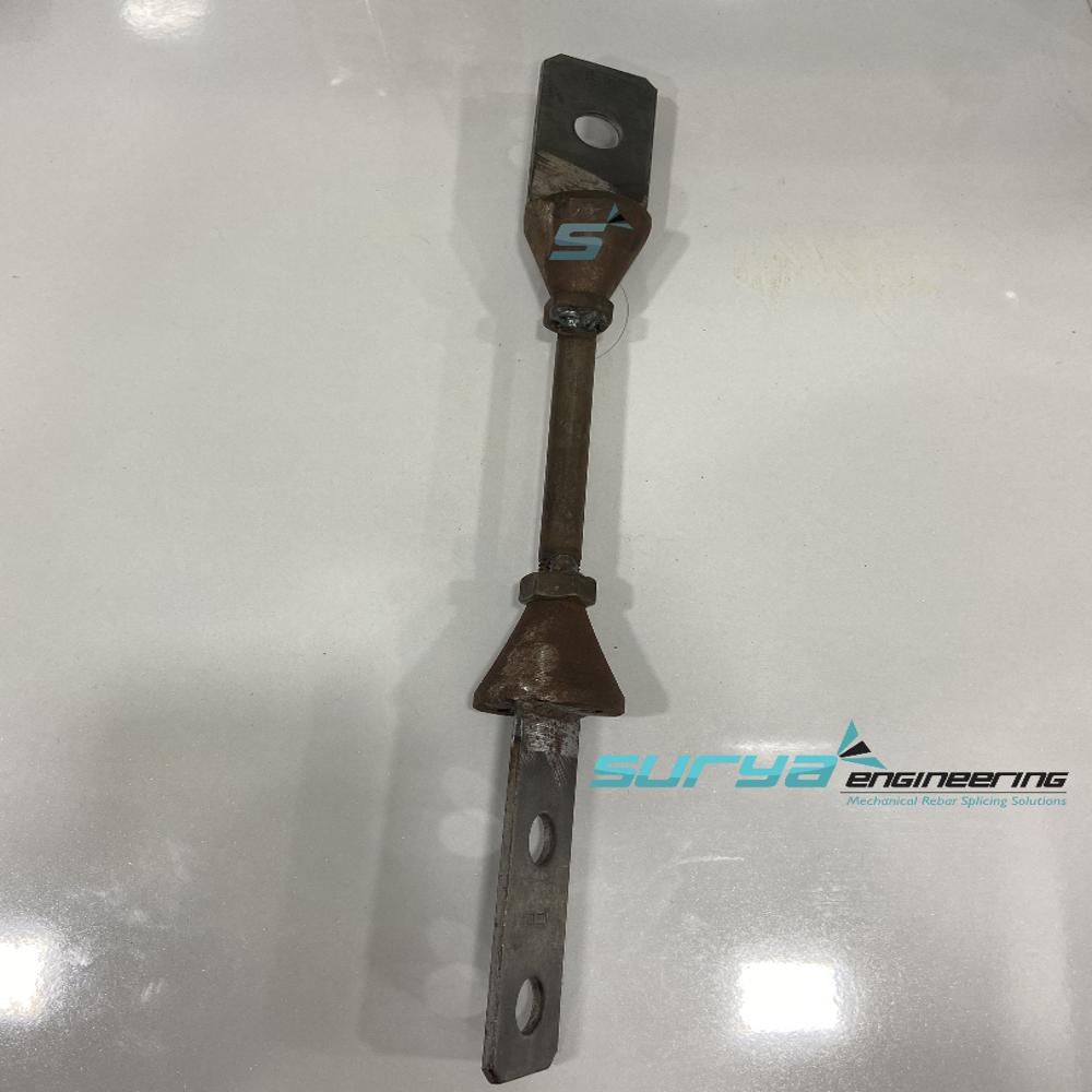 Mivan cone wall tie