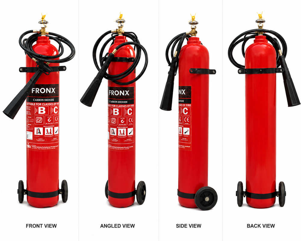 Carbon Dioxide (Co2) Based Trolley Fire Extinguishe