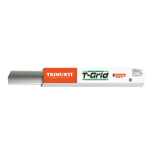 Trimurti T Grid Wall Angle (10ft)