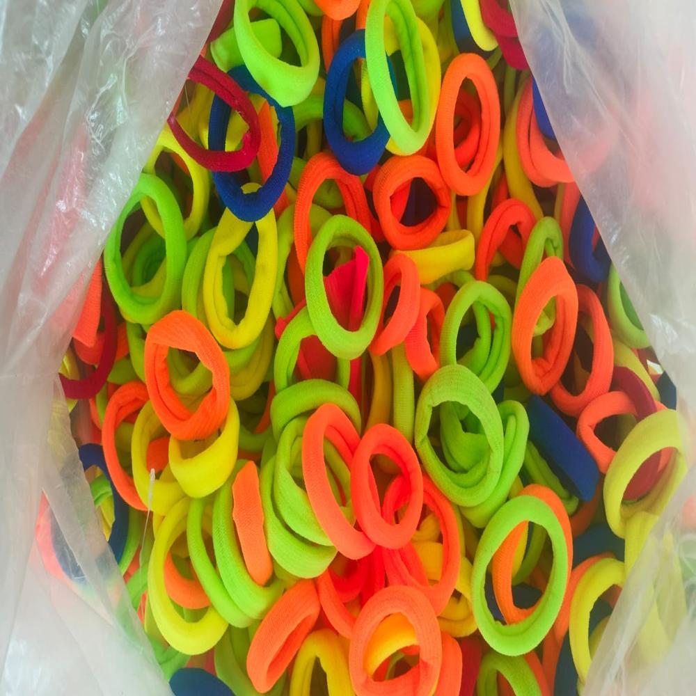 3 Inch Nylon Goli Hair Rubber Band