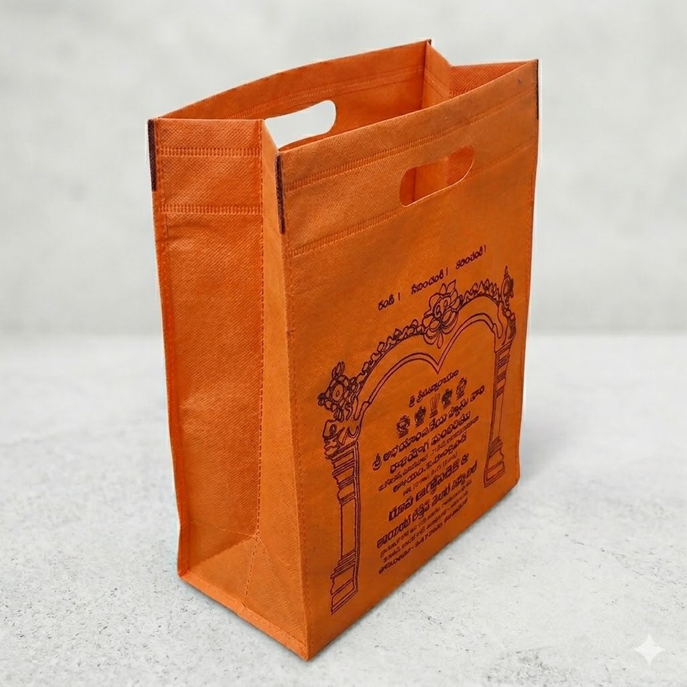 Non-Woven Temple Prasaram Bags