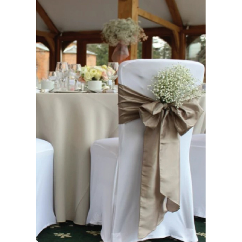 Elegant Banquet Linen Chair Cover