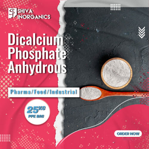Dicalcium Phosphate Anhydrous - Boiling Point: Not Applicable (Decomposes On Heating)