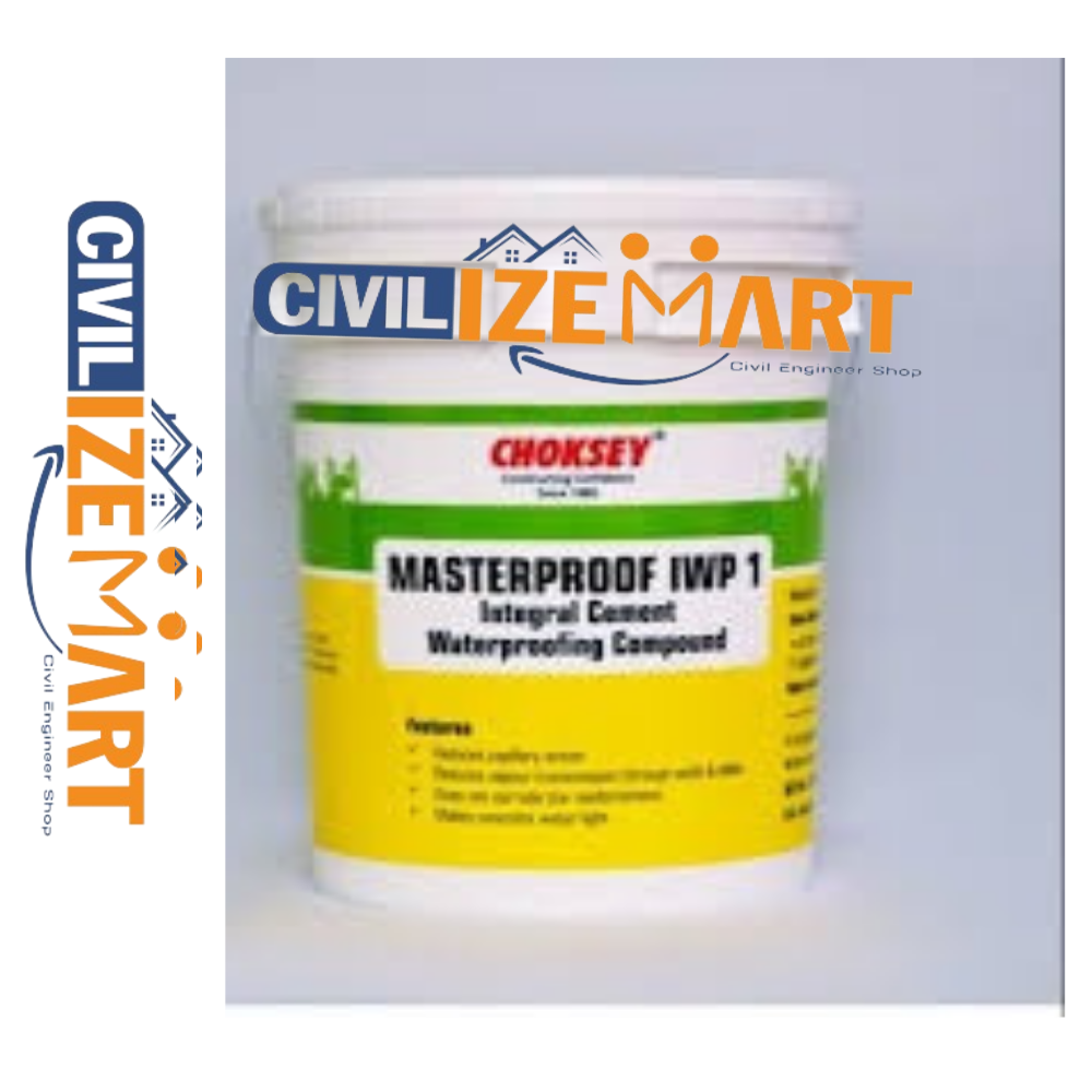 Choksey Masterproof Iwp 1 Waterproofing Chemical