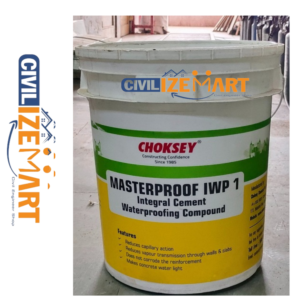Choksey Masterproof IWP 1 Waterproofing Chemical