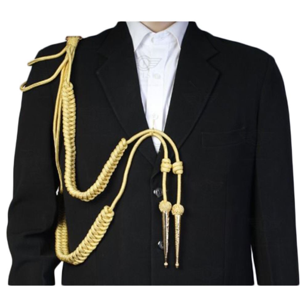Golden Men Ceremonial Aiguillette