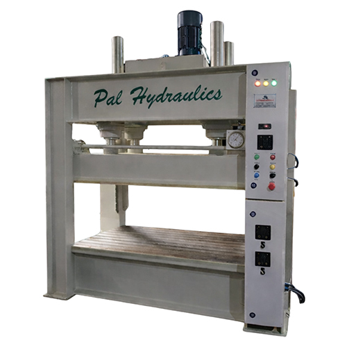 Wood Working Hot Press Machine
