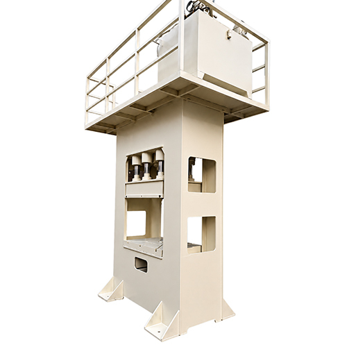 Semi Automatic Double Action Hydraulic Press