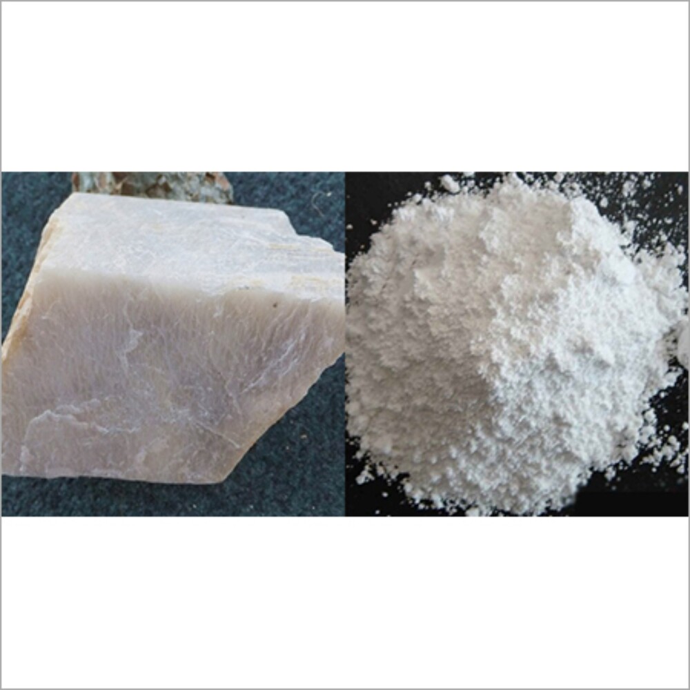 Feldspar Powder - Color: White
