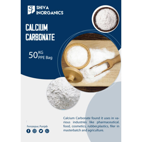 Calcium Carbonate - Boiling Point: Not Applicable (Decomposes On Heating).