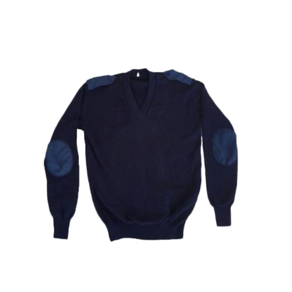 Security Jersey Woolen - Color: Navy Blue