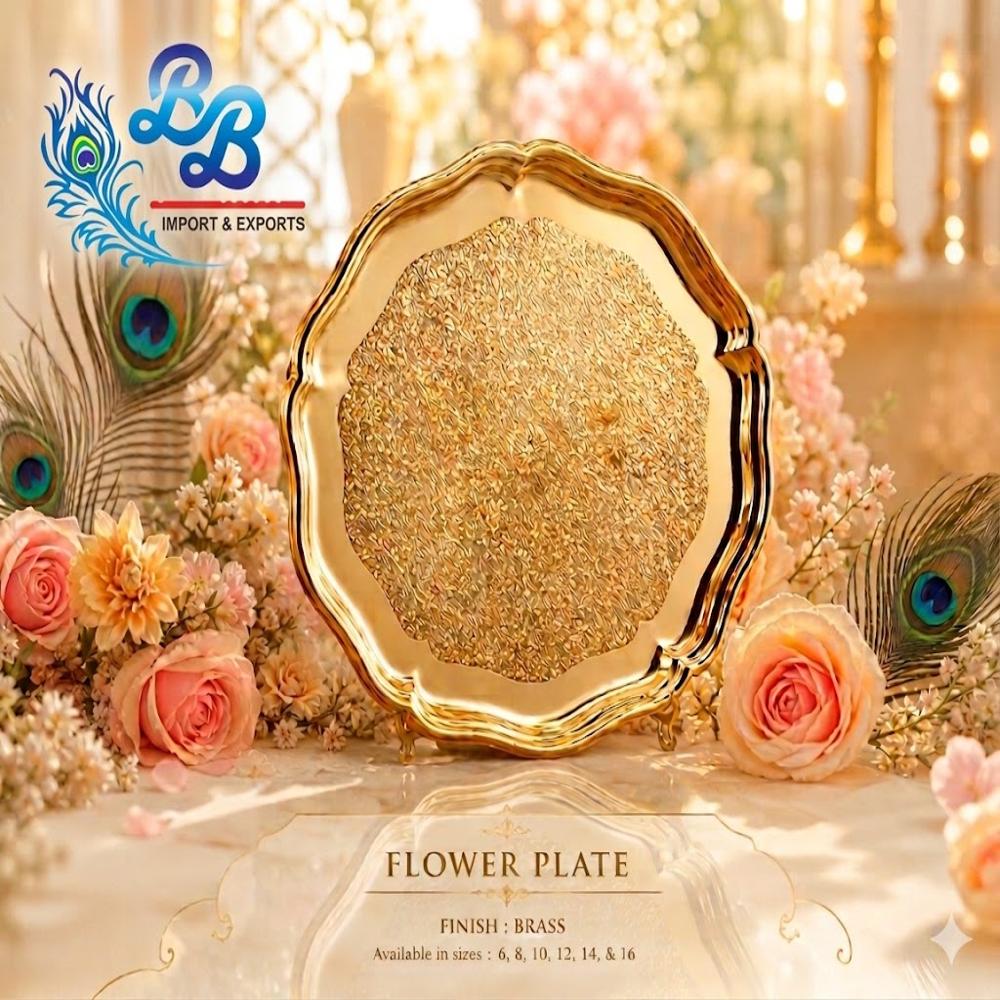 Flower Plate