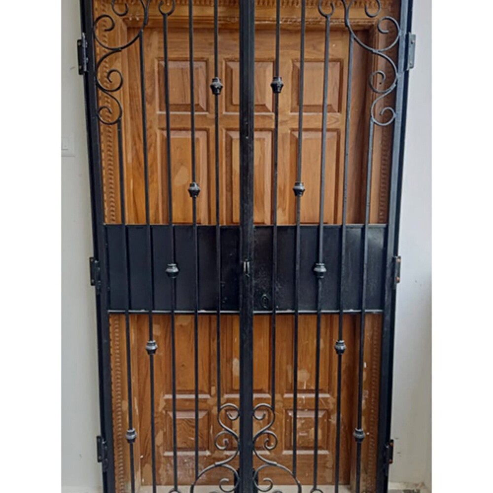 Main Door Grill Fabrication Services